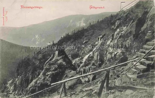 AK / Ansichtskarte Elbgrund Riesengebirge Krkonose Karkonosze Landschaftspanorama Riesengebirge