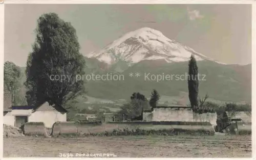 AK / Ansichtskarte Popocatepetl Mexico Vulkan