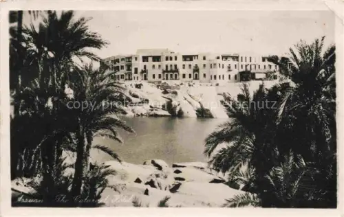 AK / Ansichtskarte Assuan Asswan Aswan Egypt The Cataract Hotel