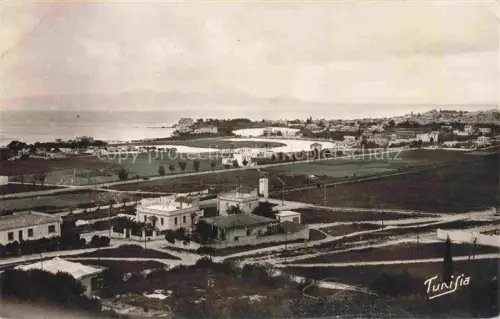 AK / Ansichtskarte Carthage  Karthago Carthago Tunesie Vue sur les anciens port
