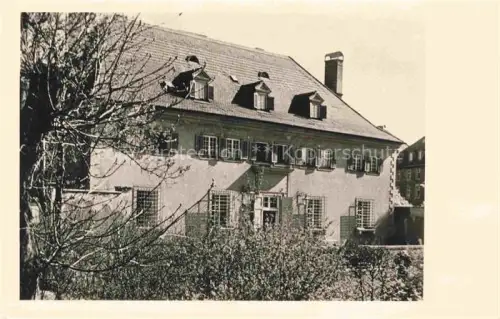 AK / Ansichtskarte MueNCHEN Pension Biederstein