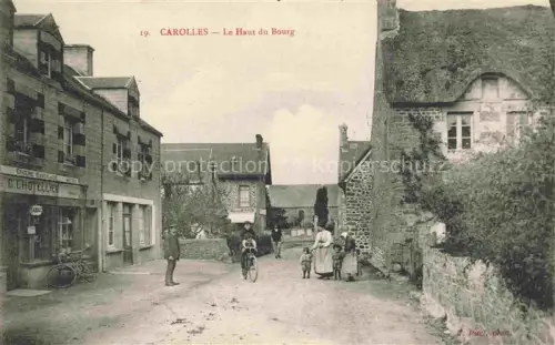 AK / Ansichtskarte Carolles AVRANCHES 50 Manche Le Haut du Bourg