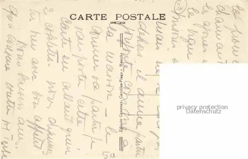 AK / Ansichtskarte CAROLLES-PLAGE Avranches 50 Manche La plage