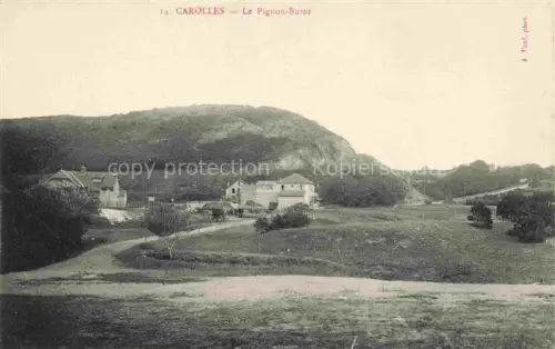 AK / Ansichtskarte Carolles AVRANCHES 50 Manche Panorama et le Pignon Butor