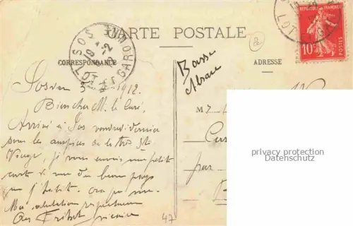 AK / Ansichtskarte Sos NERAC 47 Lot-et-Garonne Vue générale