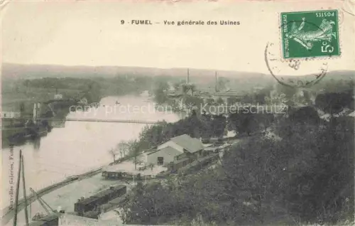 AK / Ansichtskarte Fumel Villeneuve-sur-Lot 47 Lot-et-Garonne Vue générale des usines