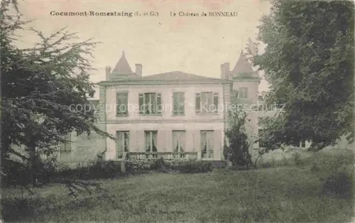 AK / Ansichtskarte Romestaing Château de Bonneau