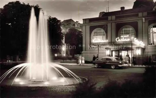 AK / Ansichtskarte BAD NEUENAHR-AHRWEILER Casino Wasserspiele Fontaene