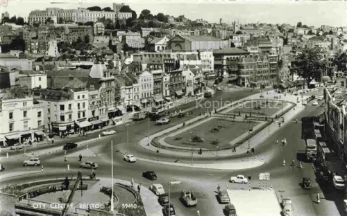 AK / Ansichtskarte Bristol  UK City Centre