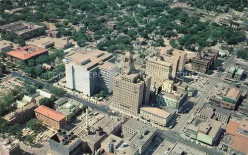 AK / Ansichtskarte Rochester Minnesota USA Aerial view