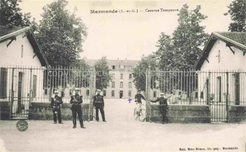 AK / Ansichtskarte MARMANDE 47 Lot-et-Garonne Caserne Tempoure