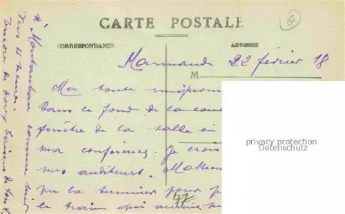 AK / Ansichtskarte MARMANDE 47 Lot-et-Garonne Caserne Tempoure