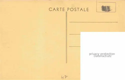 AK / Ansichtskarte MARMANDE 47 Lot-et-Garonne Clinique du Dr. Baillis