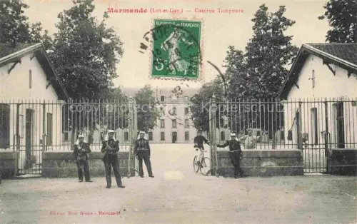 AK / Ansichtskarte MARMANDE 47 Lot-et-Garonne Caserne Tampoure