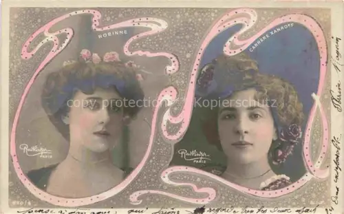 AK / Ansichtskarte Foto Reutlinger Paris Nr. 880/6 Robinne Carrere Xanroff 