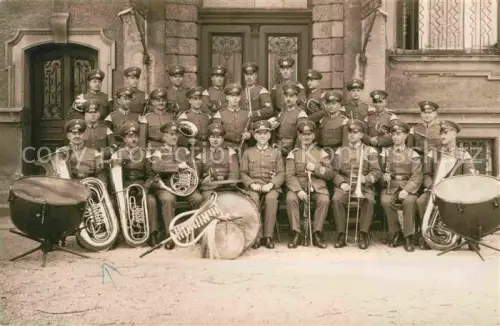 AK / Ansichtskarte MueNCHEN 1930er Jahre Musikkapelle Militaria