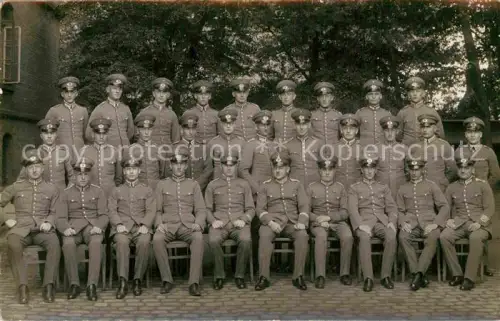 AK / Ansichtskarte HANNOVER Reichswehr Gruppenfoto