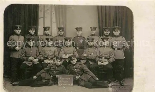 AK / Ansichtskarte CHEMNITZ Sachsen Gruppenfoto WK1