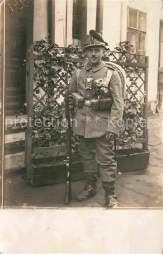 AK / Ansichtskarte Militaria Jaeger Reserve Bataillon 25 