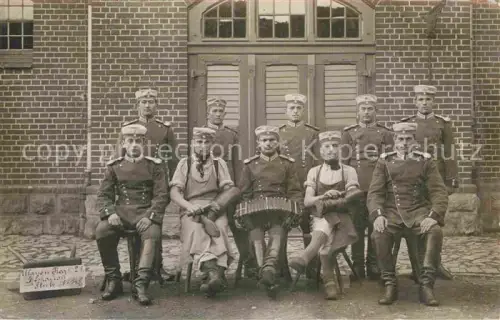 AK / Ansichtskarte CHEMNITZ Sachsen Uaren Regiment 21  