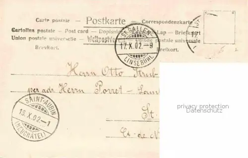 AK / Ansichtskarte Linsebuehl St Gallen Militaria Schweiz Militaerschule