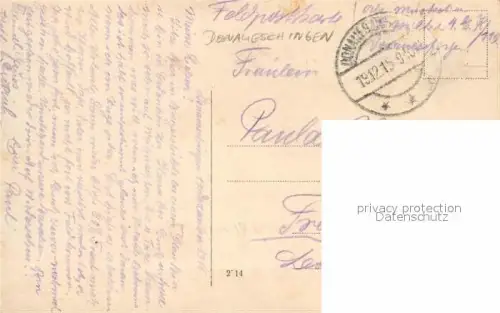 AK / Ansichtskarte Donaueschingen RAD Lager