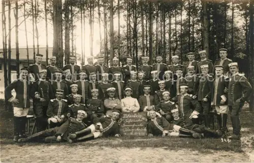 AK / Ansichtskarte Koenigsbrueck Sachsen Garde Reiter Ulanen 17. Regiment Sachsen