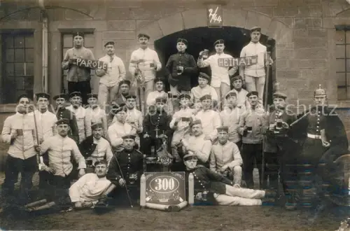 AK / Ansichtskarte KoeLN  RHEIN 41. Feld Artillerie Regiment Gruppenfoto