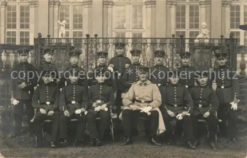 AK / Ansichtskarte Cassel  KAssEL Gruppenfoto Stab 