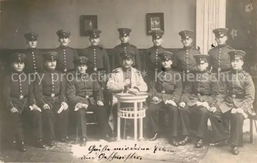 AK / Ansichtskarte Cassel  KAssEL Stab Generaele WK1