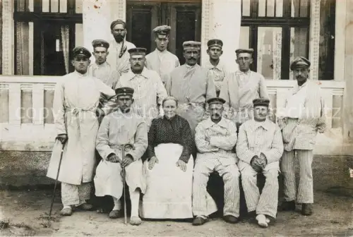 AK / Ansichtskarte Cassel  KAssEL Lazarett WK1 