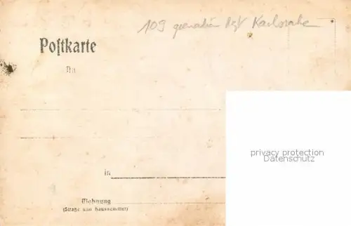 AK / Ansichtskarte 109 Regiment IR 109 Infanterie Karlsruhe Soldatenleben