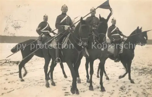 AK / Ansichtskarte KARLSRUHE Baden 20. Dragoner Regiment 