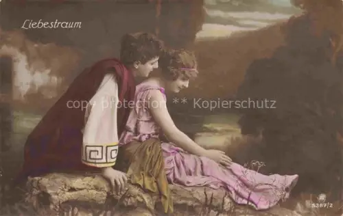 AK / Ansichtskarte Foto RPH Nr. 3587/2 Liebestraum 