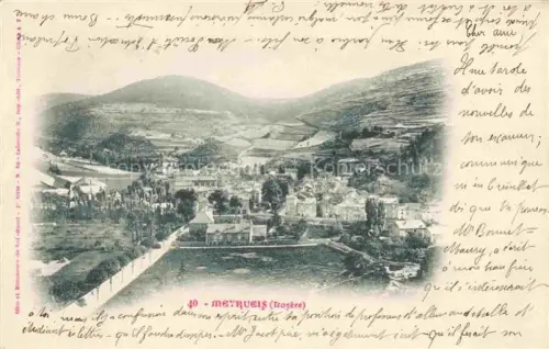 AK / Ansichtskarte Meyrueis Meyruies Florac 48 Lozere Vue générale