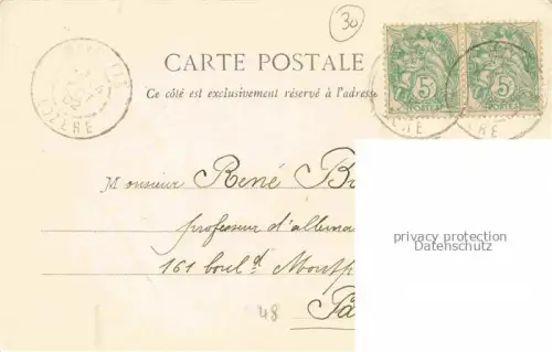 AK / Ansichtskarte Meyrueis Meyruies Florac 48 Lozere Vue générale