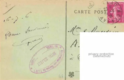 AK / Ansichtskarte Les Vignes FLORAC 48 Lozere Vue générale