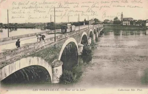 AK / Ansichtskarte Les Ponts-de-Ce ANGERS 49 Maine-et-Loire Pont sur la Loire
