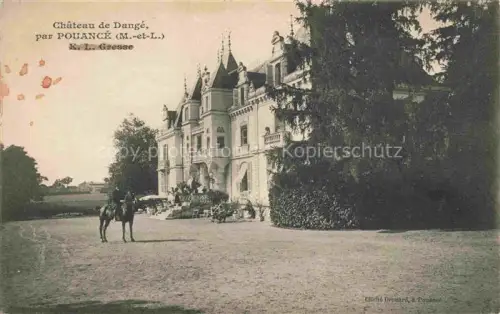 AK / Ansichtskarte Pouance SEGRE 49 Maine-et-Loire Château de Dangé