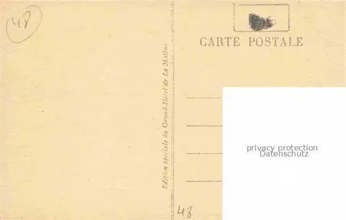 AK / Ansichtskarte La Malene FLORAC 48 Lozere Vue générale et le pont