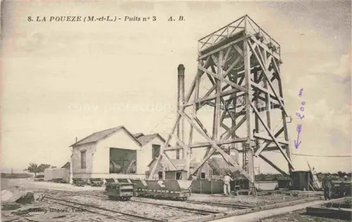 AK / Ansichtskarte La Poueze SEGRE 49 Maine-et-Loire Puits No. 3