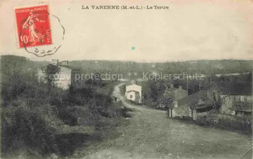 AK / Ansichtskarte La Varenne CHOLET 49 Maine-et-Loire Le Tertre