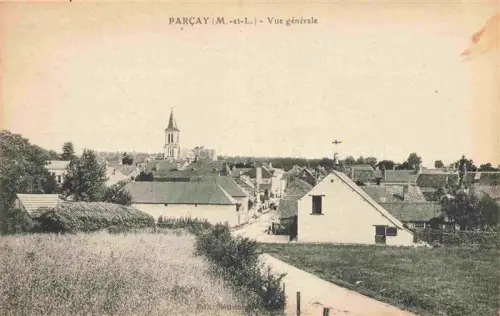 AK / Ansichtskarte Parcay-les-Pins SAUMUR 49 Maine-et-Loire Vue générale