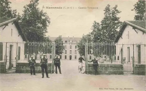 AK / Ansichtskarte MARMANDE 47 Lot-et-Garonne Caserne Tampeure