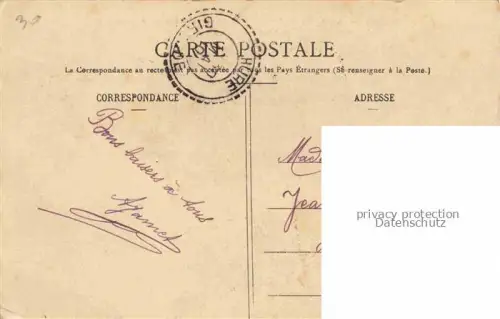 AK / Ansichtskarte MARMANDE 47 Lot-et-Garonne Caisse d'Epargne Palais de Justice