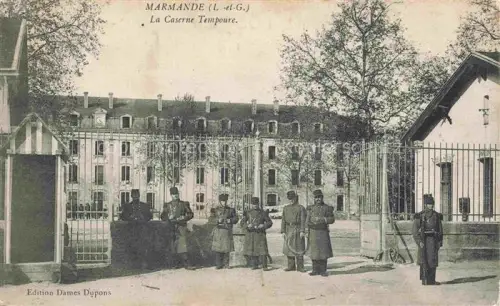 AK / Ansichtskarte MARMANDE 47 Lot-et-Garonne La Caserne Tempoure
