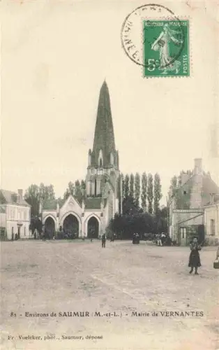 AK / Ansichtskarte Saumur 49 Maine-et-Loire Mairie de Vernantes