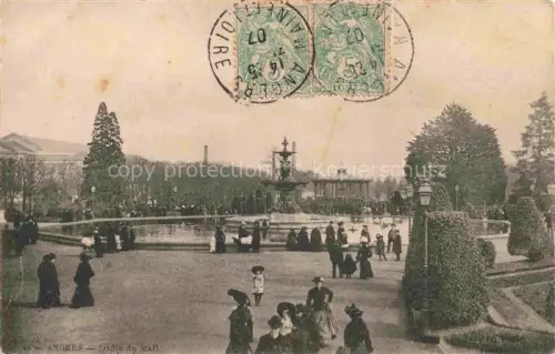 AK / Ansichtskarte ANGERS 49 Maine-et-Loire Jardin du Mail