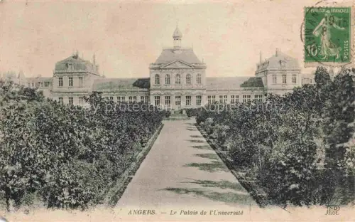 AK / Ansichtskarte ANGERS 49 Maine-et-Loire Le Palais de l'Université