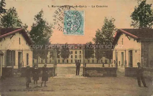AK / Ansichtskarte MARMANDE 47 Lot-et-Garonne La Caserne